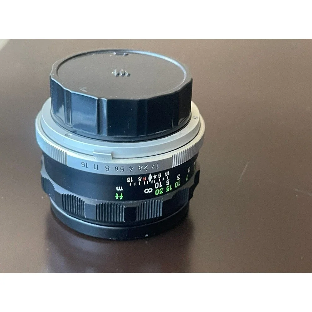 Minolta 35mm f/2.7